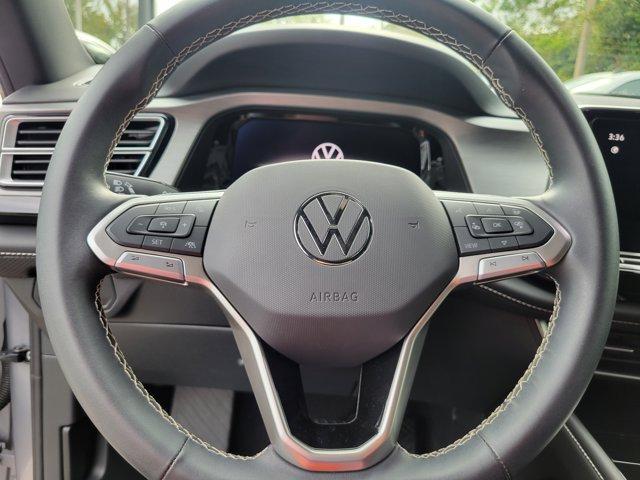used 2024 Volkswagen Atlas Cross Sport car, priced at $34,990
