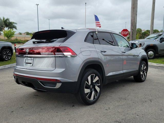 used 2024 Volkswagen Atlas Cross Sport car, priced at $34,990