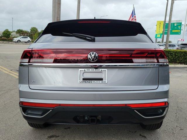 used 2024 Volkswagen Atlas Cross Sport car, priced at $34,990