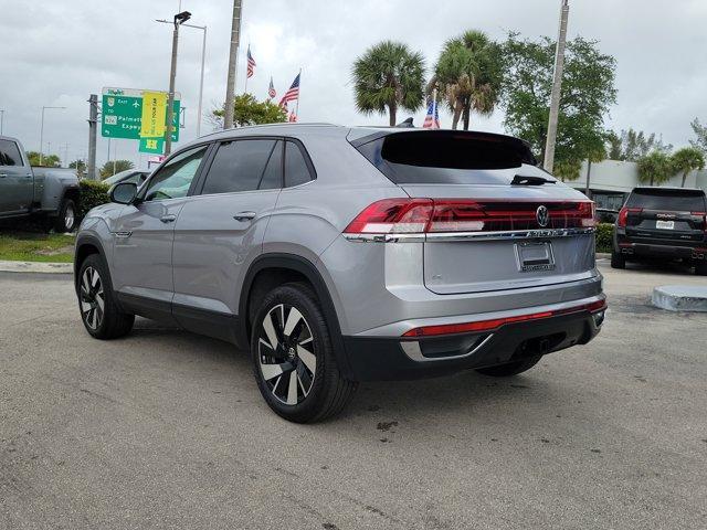used 2024 Volkswagen Atlas Cross Sport car, priced at $34,990