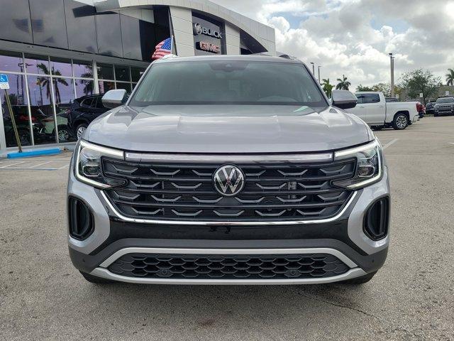 used 2024 Volkswagen Atlas Cross Sport car, priced at $34,990