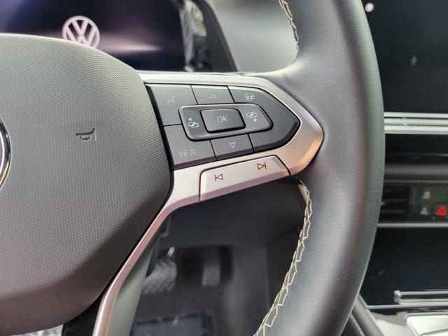 used 2024 Volkswagen Atlas Cross Sport car, priced at $34,990