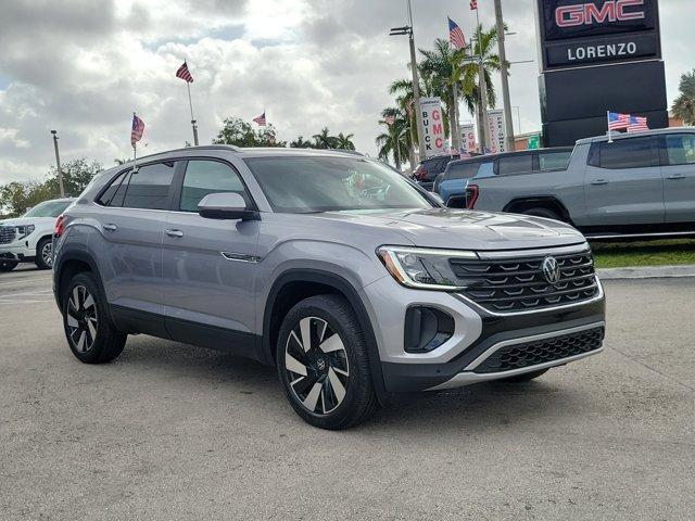 used 2024 Volkswagen Atlas Cross Sport car, priced at $34,990