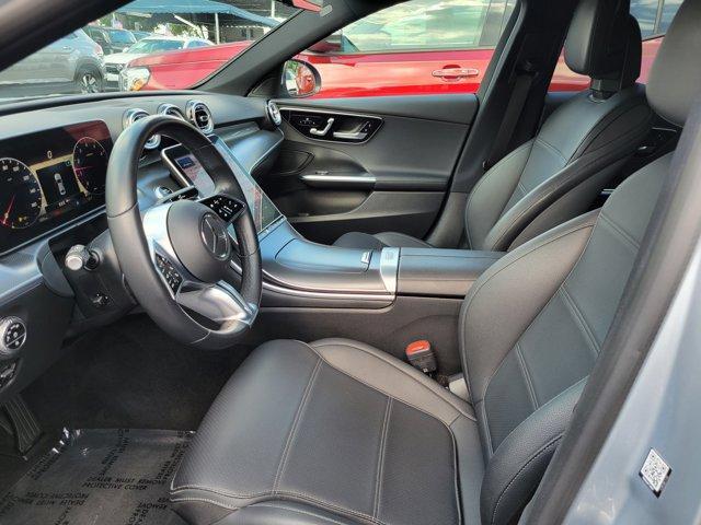 used 2023 Mercedes-Benz C-Class car, priced at $35,930