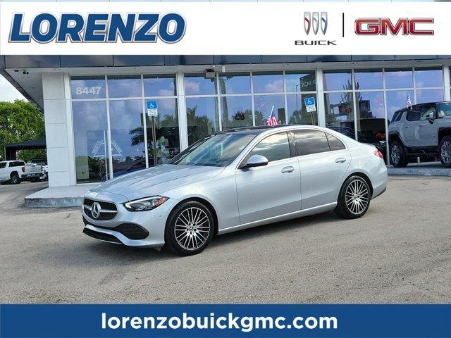 used 2023 Mercedes-Benz C-Class car, priced at $35,930