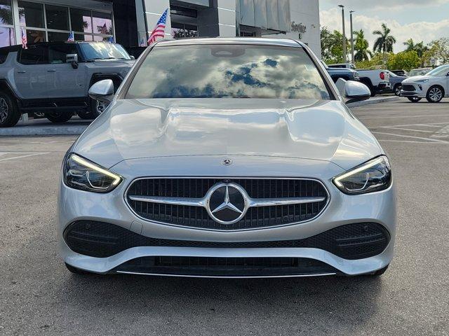 used 2023 Mercedes-Benz C-Class car, priced at $35,930