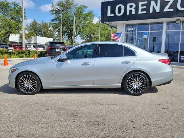 used 2023 Mercedes-Benz C-Class car, priced at $35,930