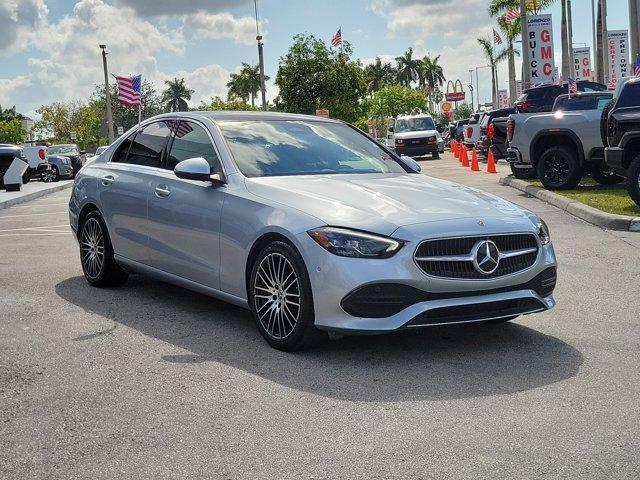 used 2023 Mercedes-Benz C-Class car, priced at $35,930