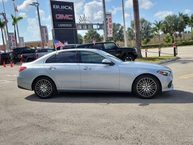 used 2023 Mercedes-Benz C-Class car, priced at $35,930