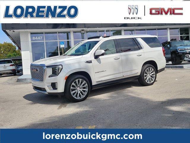 used 2022 GMC Yukon car, priced at $52,991