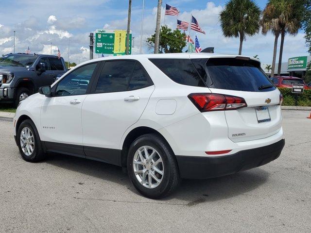 used 2023 Chevrolet Equinox car, priced at $17,590