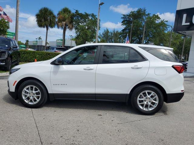 used 2023 Chevrolet Equinox car, priced at $17,590