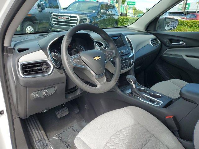 used 2023 Chevrolet Equinox car, priced at $17,590