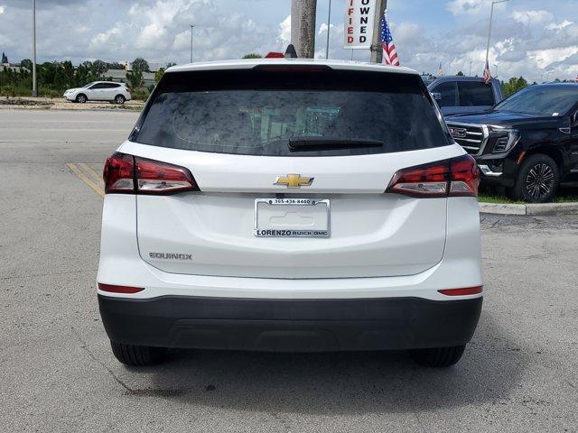 used 2023 Chevrolet Equinox car, priced at $17,590