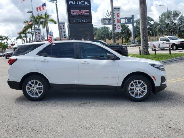 used 2023 Chevrolet Equinox car, priced at $17,590
