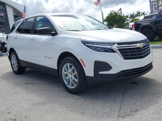 used 2023 Chevrolet Equinox car, priced at $17,590