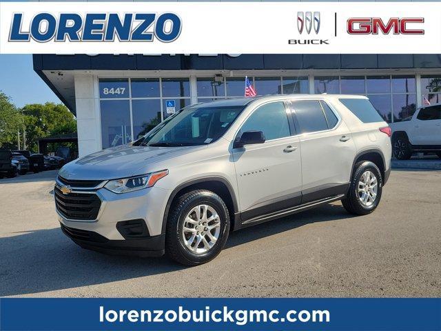 used 2019 Chevrolet Traverse car, priced at $13,980