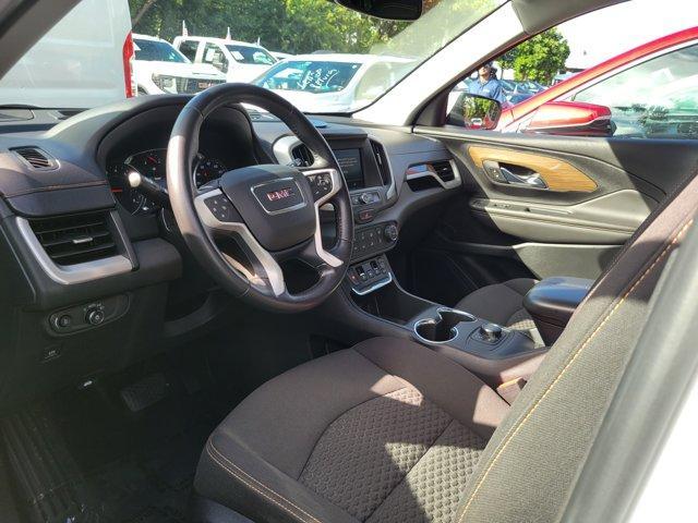 used 2021 GMC Terrain car, priced at $15,990