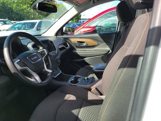 used 2021 GMC Terrain car, priced at $15,990