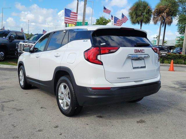 used 2021 GMC Terrain car, priced at $15,990