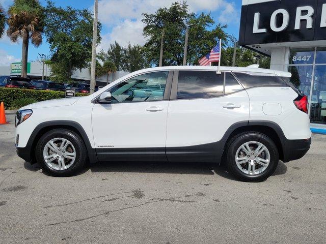 used 2021 GMC Terrain car, priced at $15,990