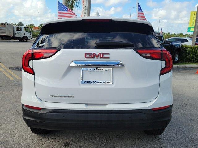 used 2021 GMC Terrain car, priced at $15,990