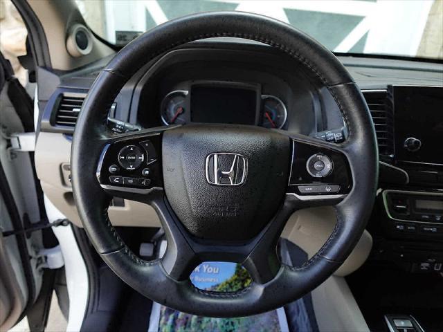 used 2022 Honda Pilot car, priced at $31,992