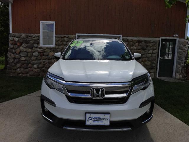 used 2022 Honda Pilot car, priced at $31,992