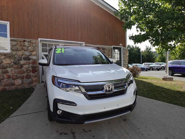 used 2021 Honda Pilot car, priced at $21,595