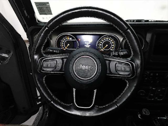 used 2020 Jeep Wrangler Unlimited car, priced at $29,885