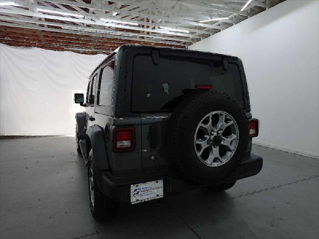 used 2020 Jeep Wrangler Unlimited car, priced at $29,885