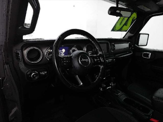 used 2020 Jeep Wrangler Unlimited car, priced at $29,885