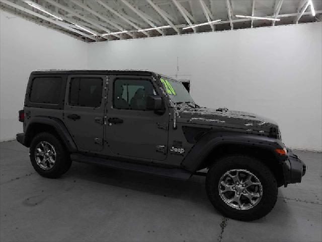 used 2020 Jeep Wrangler Unlimited car, priced at $29,885