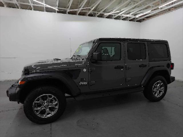 used 2020 Jeep Wrangler Unlimited car, priced at $29,885