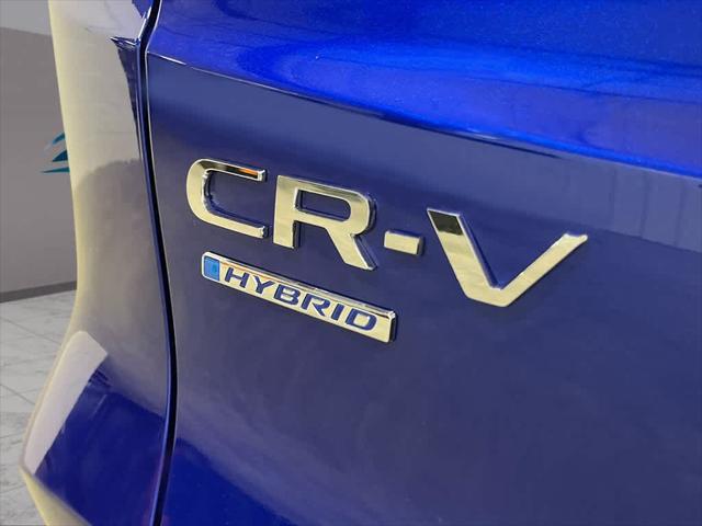 new 2025 Honda CR-V Hybrid car, priced at $40,955