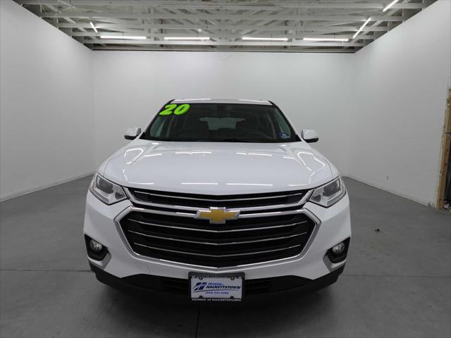 used 2020 Chevrolet Traverse car, priced at $22,975