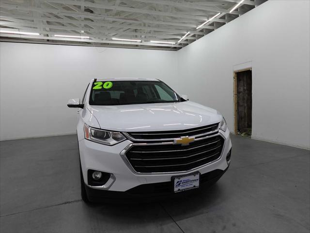 used 2020 Chevrolet Traverse car, priced at $22,975