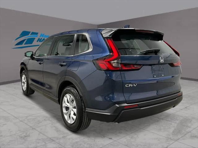 new 2025 Honda CR-V car, priced at $32,995