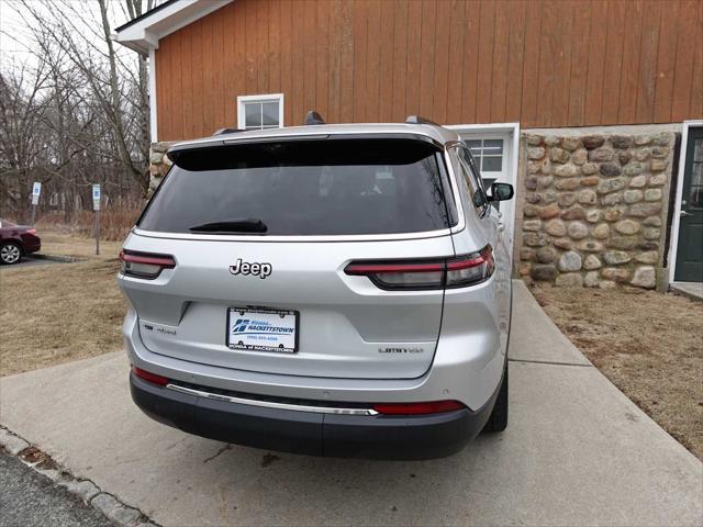 used 2021 Jeep Grand Cherokee L car, priced at $29,585