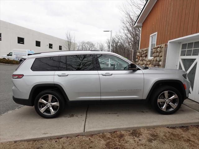 used 2021 Jeep Grand Cherokee L car, priced at $29,585