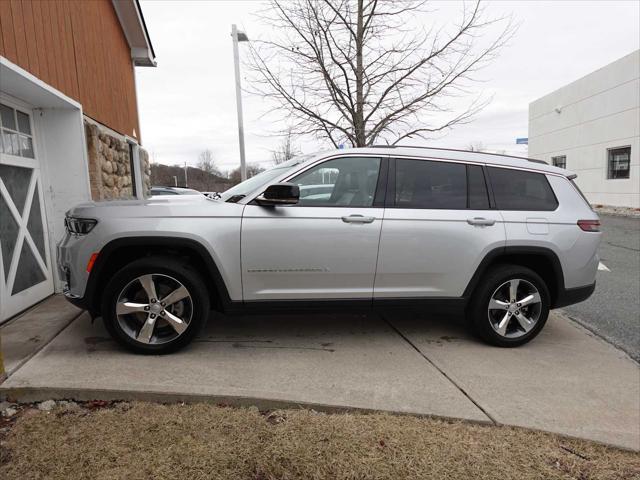 used 2021 Jeep Grand Cherokee L car, priced at $29,585