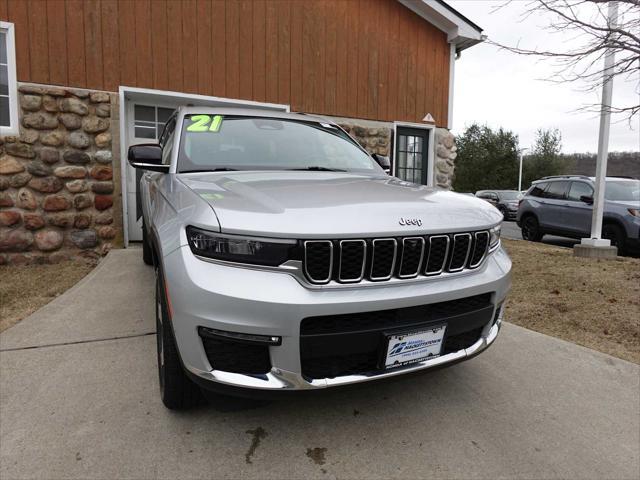 used 2021 Jeep Grand Cherokee L car, priced at $29,585