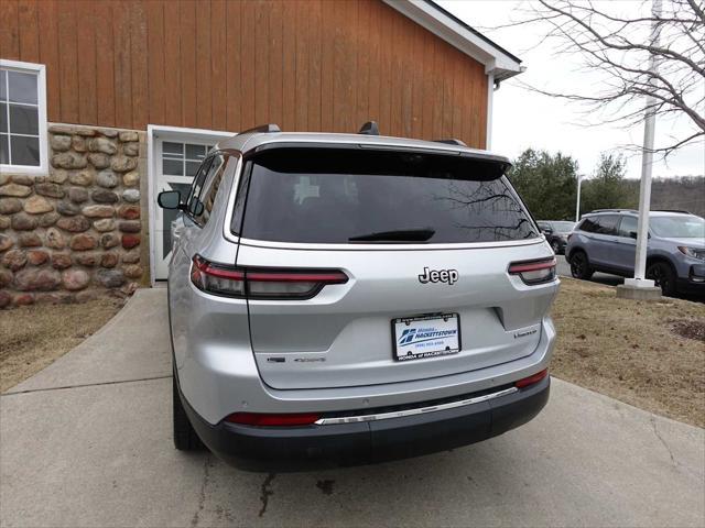 used 2021 Jeep Grand Cherokee L car, priced at $29,585