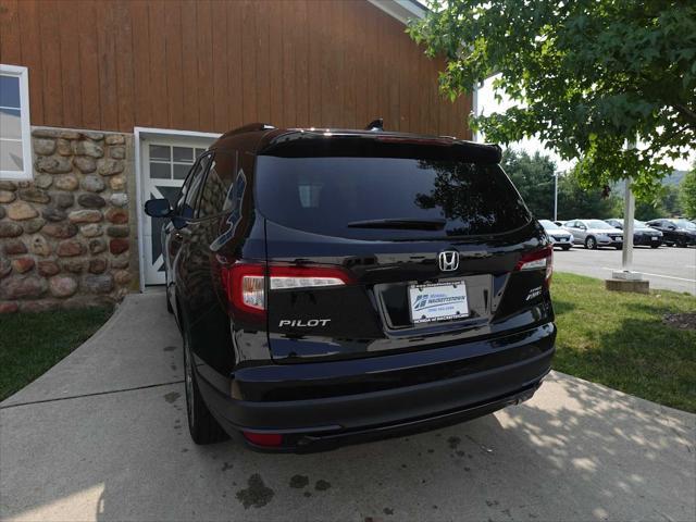 used 2022 Honda Pilot car, priced at $31,885