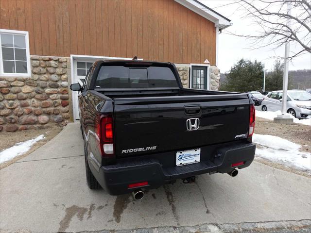 used 2023 Honda Ridgeline car, priced at $34,885