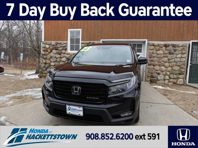 used 2023 Honda Ridgeline car, priced at $34,885