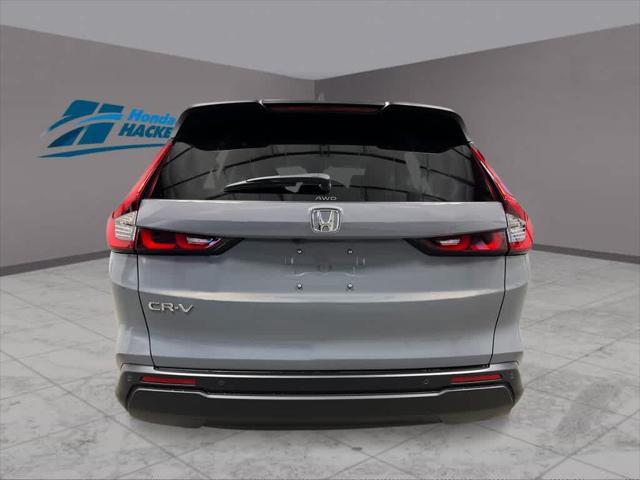 new 2026 Honda CR-V car, priced at $38,750