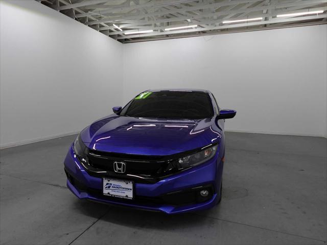 used 2021 Honda Civic car, priced at $19,975