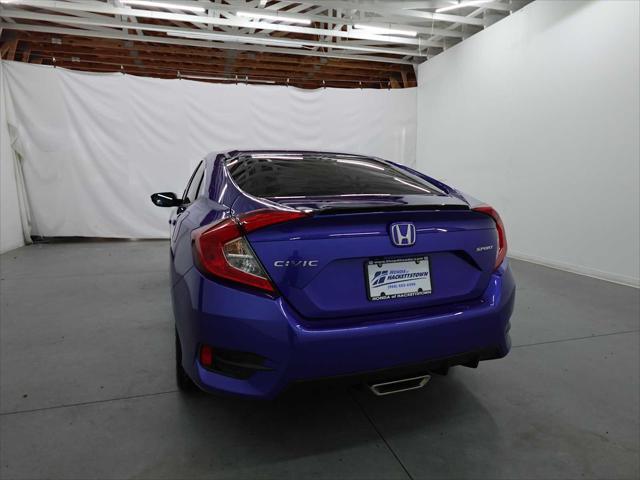 used 2021 Honda Civic car, priced at $19,975