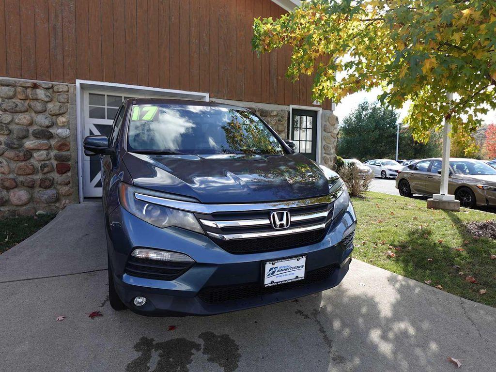 used 2017 Honda Pilot car, priced at $14,788